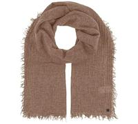 FRAAS Damen-Schal 70 x 180 cm - Modische Stola mit Fransen aus Wolle - Perfekt für jedes Outfit