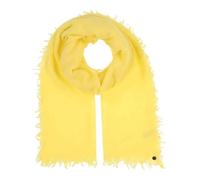 FRAAS Damen-Schal 70 x 180 cm - Modische Stola mit Fransen aus Wolle - Perfekt für jedes Outfit