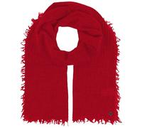 FRAAS Damen-Schal 70 x 180 cm - Modische Stola mit Fransen aus Wolle - Perfekt für jedes Outfit