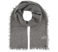 FRAAS Damen-Schal 70 x 180 cm - Modische Stola mit Fransen aus Wolle - Perfekt für jedes Outfit