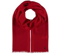 FRAAS Damen-Schal 70 x 190 cm - Modische Stola mit Fransen aus Wolle - Perfekt für jedes Outfit