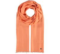 FRAAS Damen-Schal 70 x 190 cm - Modische Stola mit Fransen aus Wolle - Perfekt für jedes Outfit