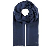 FRAAS Damen-Schal 70 x 190 cm - Modische Stola mit Fransen aus Wolle - Perfekt für jedes Outfit