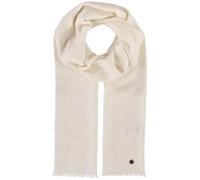 FRAAS Damen-Schal 70 x 190 cm - Modische Stola mit Fransen aus Wolle - Perfekt für jedes Outfit