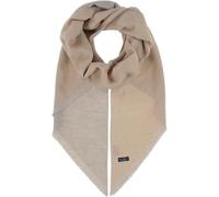 FRAAS Damen-Schal aus Cashmink mit Bias Cut - 46 x 200 cm - Feiner als Cashmere - Perfekt für Herbst und Winter - Sustainability Edition - Made in Germany Marzipan