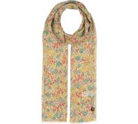FRAAS Damen Schal Millefleur Sustainability Edition | 100% recyceltes Polyester | 50 x 180 cm Powder Mint