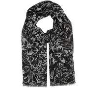 Fraas - Schal Polyester Schal 900 black white - Gr. - OS