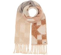 FRAAS Damen-Schal mit langen Fransen - 40 x 225 cm Größe - Warmer XXL-Schal mit Muster-Mix - Perfekt für den Winter