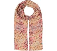 FRAAS Damen Schal Sustainability Edition | Aquarell Blüten Hortensien | 100% Viskose | 58 x 178 cm Blossom