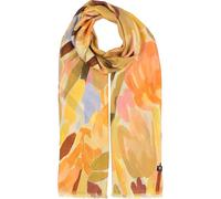 FRAAS Damen Schal Sustainability Edition | florales Muster bunt | 100% Viskose | 58 x 178 cm Bird Of Paradise
