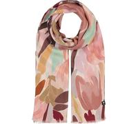FRAAS Damen Schal Sustainability Edition | florales Muster bunt | 100% Viskose | 58 x 178 cm Blossom