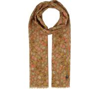 FRAAS Damen Schal Sustainability Edition | Punkte Aquarell Design | recyceltes Polyester | 70 x 180 cm Khaki