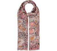 FRAAS Damen Schal Sustainability Edition | recyceltes Polyester | Früchte Print | 50 x 180 cm Blossom