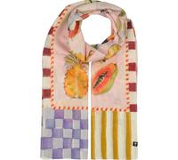 FRAAS | Damen Schal | Urlaubsmotive maritim | Baumwolle Seide | 65 x 180 cm