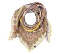 FRAAS Damen Seidentuch Paisley 88 x 88 cm | 100% Seide | vielseitig tragbares Accessoire Olive