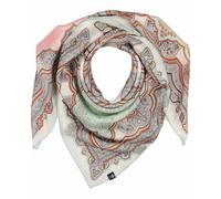 FRAAS Damen Seidentuch Paisley 88 x 88 cm | 100% Seide | vielseitig tragbares Accessoire Powder Mint