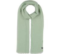 FRAAS Damen Stola leicht mit glänzenden Nadelstreifen | 95 x 190 cm | 100% Polyester