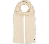 FRAAS Damen Stola leicht mit glänzenden Nadelstreifen | 95 x 190 cm | 100% Polyester Butter Cream