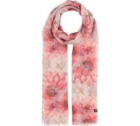 FRAAS Damen Stola Sustainability Edition Sonnenblumen Aquarell | 100% recyceltes Polyester | 70 x 180 cm Blossom