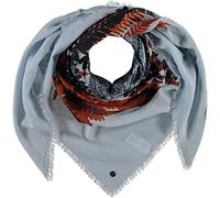 FRAAS Damen Tuch mit floralem Print locker & lässig Blau