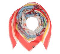 FRAAS - Tuch Sustainability Edition - Tuch mit maritimem Strandhäuschen-Design true blue - Gr. - OS