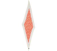 Fraas Seidentuch mit Logo-Detail in Rot, Größe 1