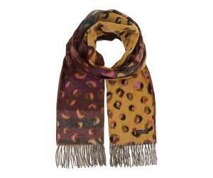 FRAAS Double-Face Cashmink Scarf Dijon