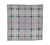 FRAAS Halstuch Damen aus 100% reiner Seide - Nickituch Damen mit Plaid-Muster - 51 x 51 cm Größe - Schickes Seidentuch Bandana