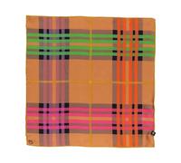 FRAAS Halstuch Damen aus 100% reiner Seide - Nickituch Damen mit Plaid-Muster - 51 x 51 cm Größe - Schickes Seidentuch Bandana Rabbit