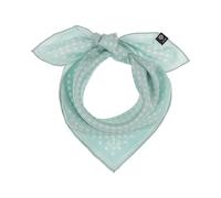 FRAAS Halstuch Damen gepunktet - 51 x 51 cm Größe - Nickituch Seide - Seidentuch für Damen mit Polka Dots Muster - Bandana Tuch perfekt für den Sommer