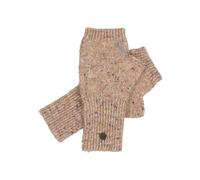 Fraas Handstulpen Damen braun, ONE SIZE