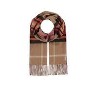 FRAAS Kaschmir Schal 42 x 190 cm - karierte Stola aus 100% reinem Kaschmir für Damen - The Plaid - Wärmend und Hautfreundlich Rabbit