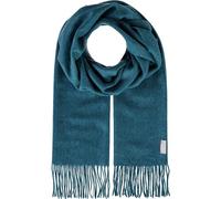 FRAAS Kaschmir Schal 42 x 190 cm - Stola aus 100% reinem Kaschmir für Damen - einfarbige Stola - Wärmend und Hautfreundlich Petrol