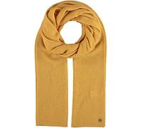 Fraas Schal Damen gelb, ONE SIZE