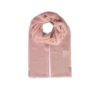 FRAAS Kaschmir Schal 70 x 180 cm - Stola aus 100% reinem Kaschmir für Damen - einfarbige Stola - Wärmend und Hautfreundlich Rose