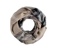 FRAAS Acrylic Snood- The FRAAS Plaid Creme