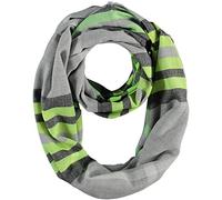 FRAAS Acrylic Snood- The FRAAS Plaid Silver