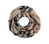 FRAAS Acrylic Snood- The FRAAS Plaid Beige