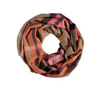 FRAAS Acrylic Snood- The FRAAS Plaid Camel