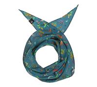 Fraas Nickituch Damen petrol, ONE SIZE