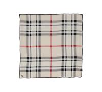 fraas - Nickituch Nickituch mit FRAAS Plaid Karo aus reiner Seide butter cream - Gr. - OS