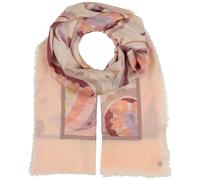 FRAAS Patchwork-Stola mit Paisley-Print - 70 x 180 cm - Schal in Seide auf Baumwolle