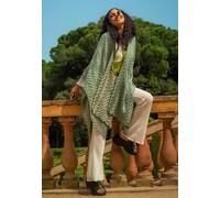 Fraas Poncho Damen braun, ONE SIZE