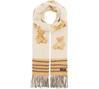 fraas - Polyacryl Schal Cashmink-Schal mit süßem Teddy-Design - Gr. - OS