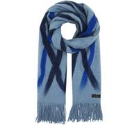 fraas - Polyester Stola Cashmink-Stola mit farbigem Pinselstrich-Design denim - Gr. - OS