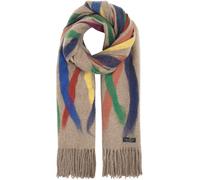 fraas - Polyester Stola Cashmink-Stola mit farbigem Pinselstrich-Design frappé - Gr. - OS
