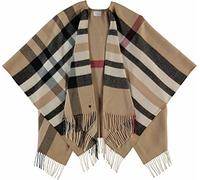 FRAAS - The Scarf Company - Ruana Polyacryl Ruana - Farbe - latte - Größe - OS