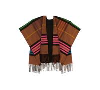 Fraas Poncho Damen braun, ONE SIZE