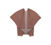 Fraas Poncho Damen braun, ONE SIZE