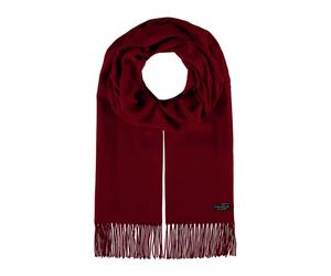 FRAAS Pure Polyacrylic Scarf Red